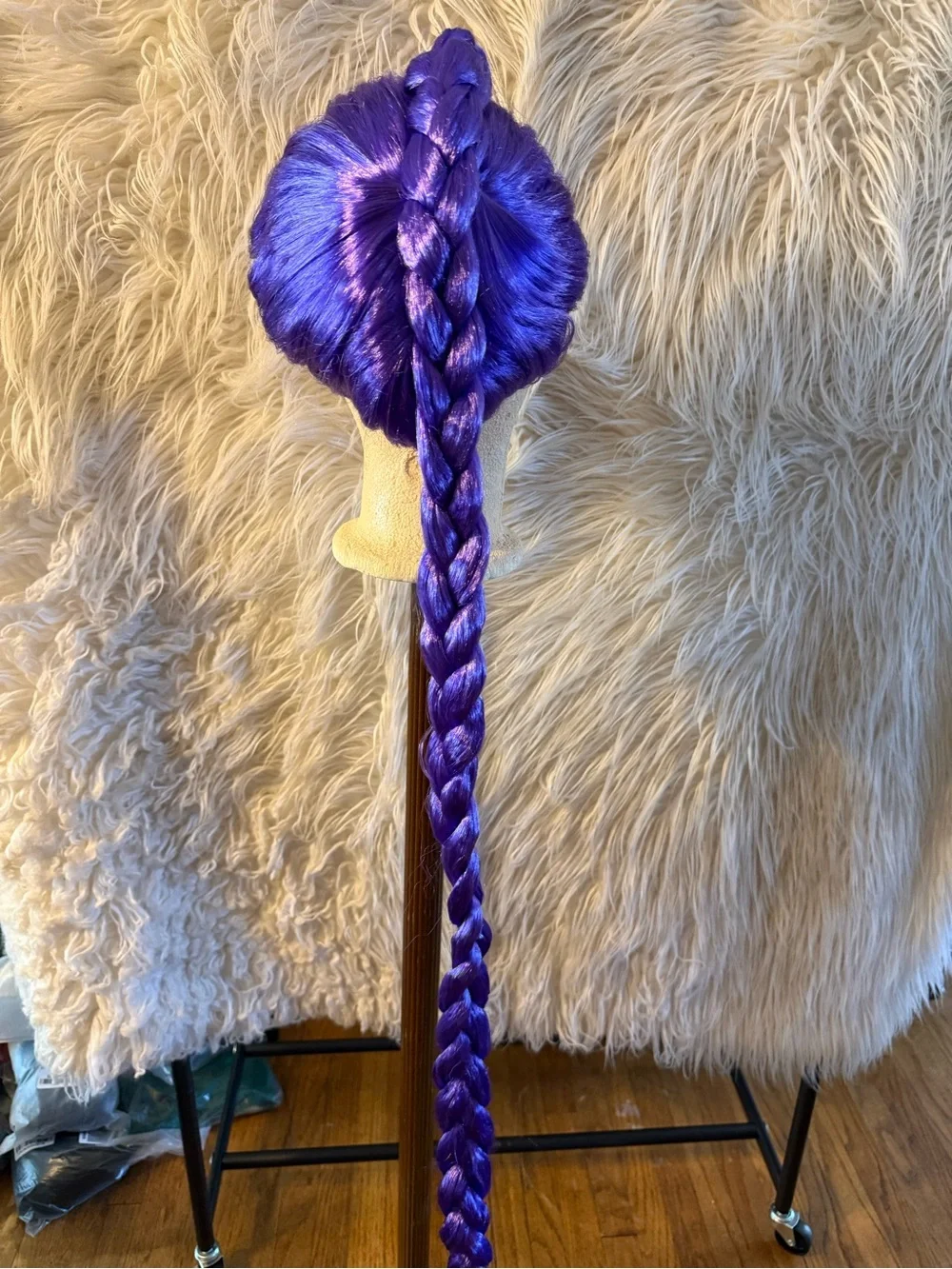 N/A vibrant purple
